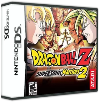 jeu Dragon Ball Z - Supersonic Warriors 2